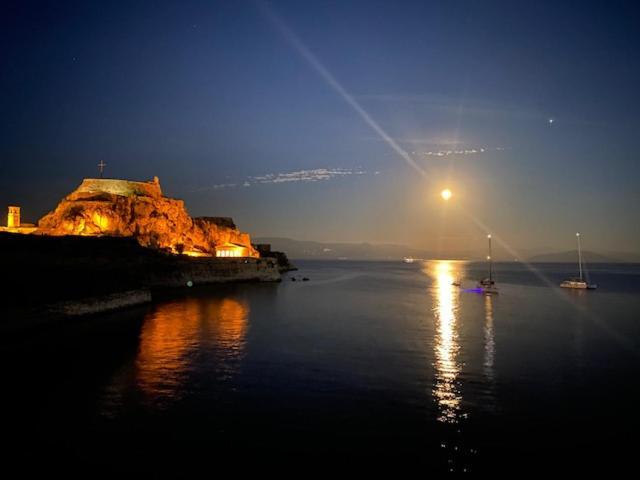Cozy Corfiot House Villa Corfu  Buitenkant foto