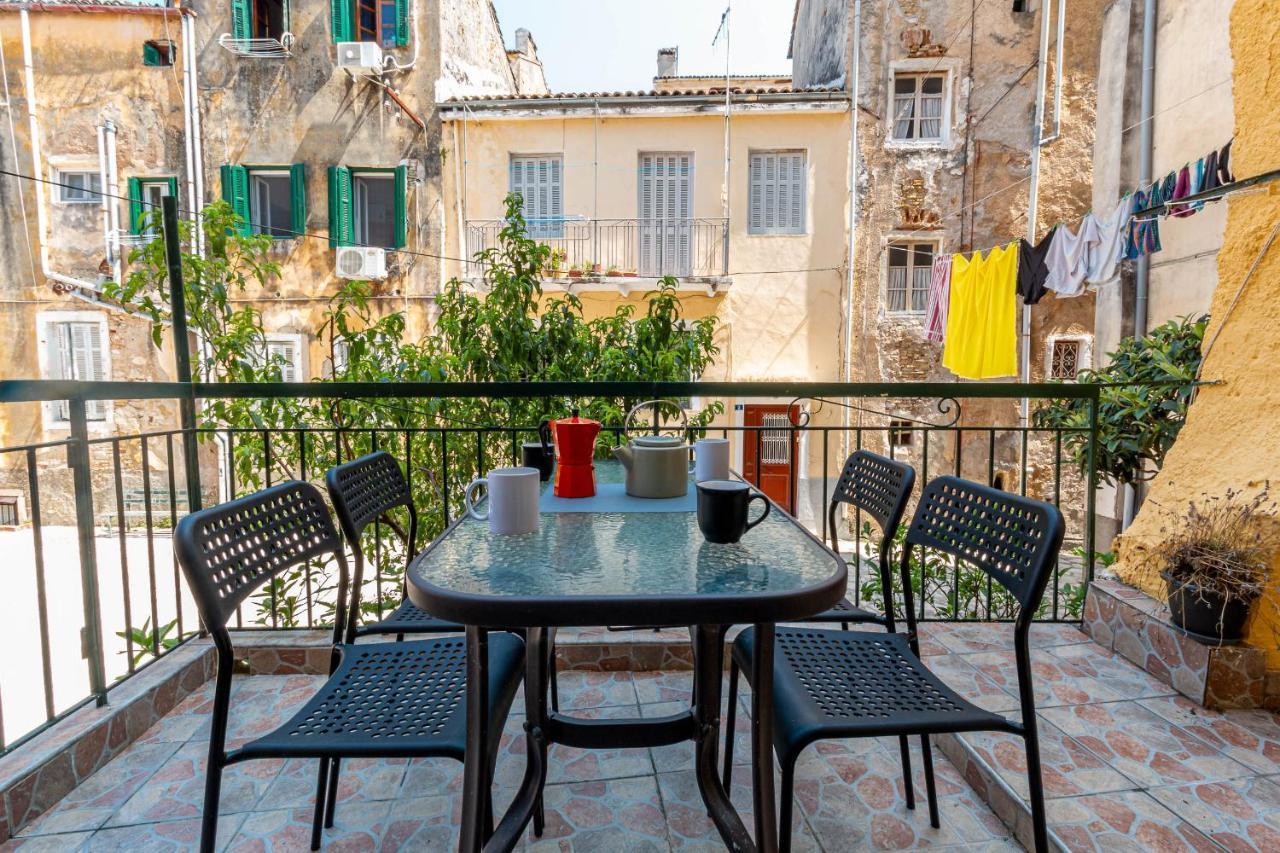 Cozy Corfiot House Villa Corfu  Buitenkant foto