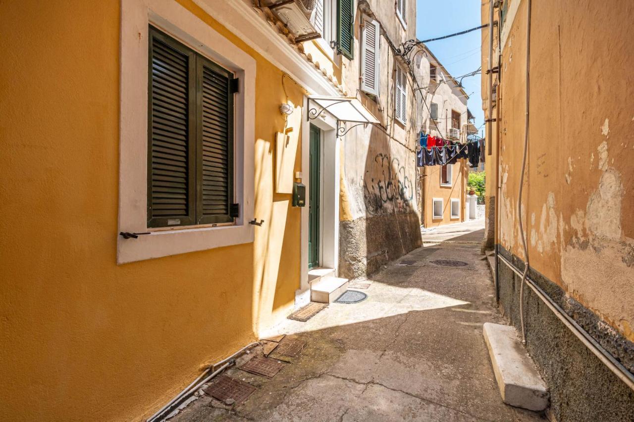 Cozy Corfiot House Villa Corfu  Buitenkant foto