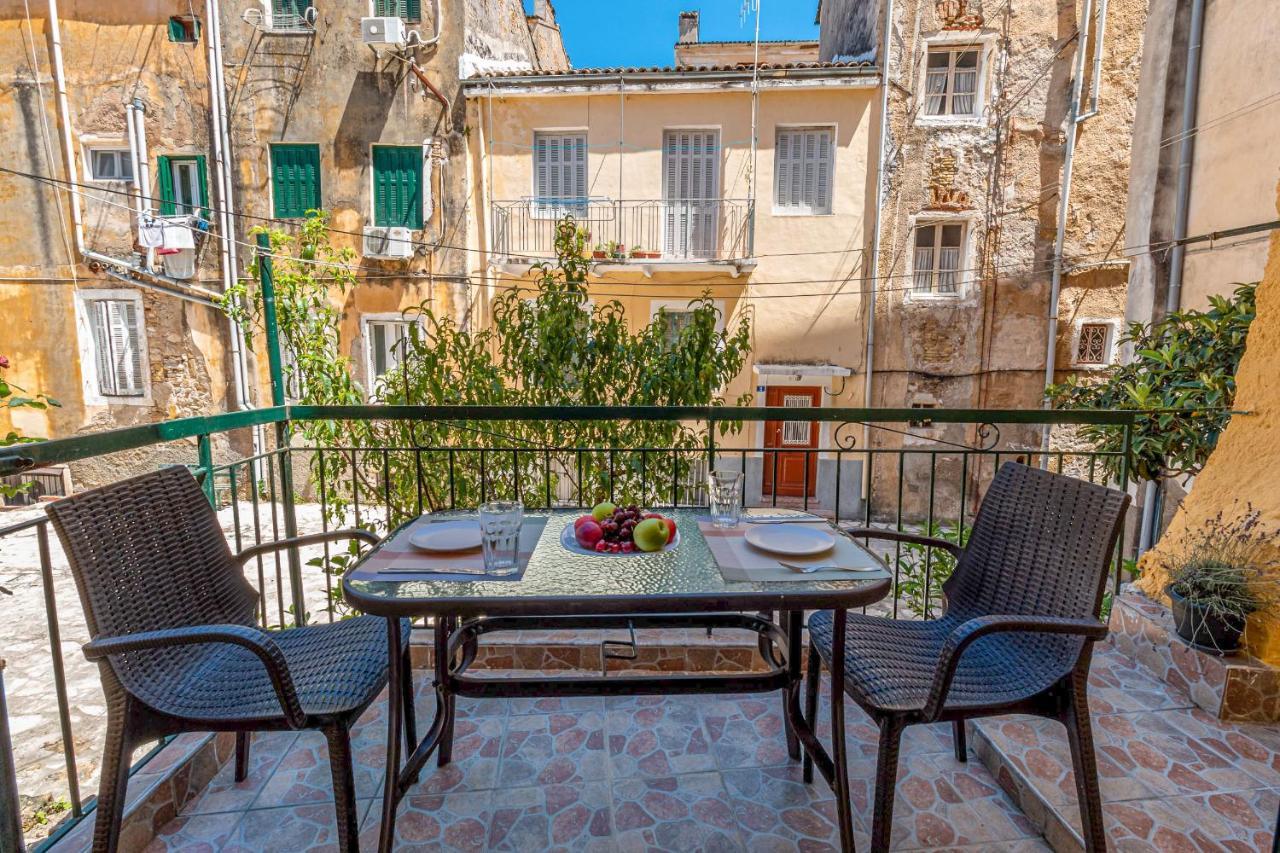 Cozy Corfiot House Villa Corfu  Buitenkant foto