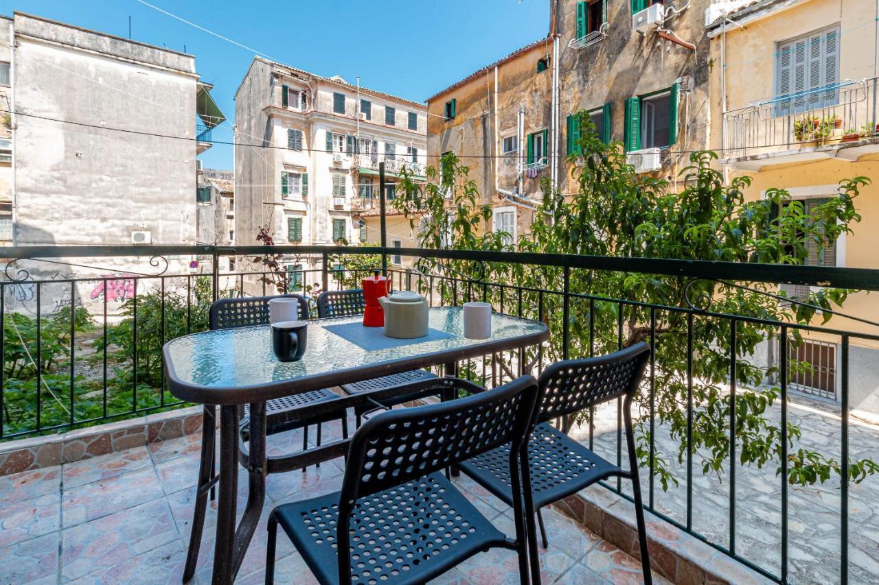 Cozy Corfiot House Villa Corfu  Buitenkant foto